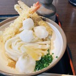 讃岐うどん 伴 - こんぴらごぼうぶっかけ　¥900