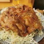 とん汁と玄米の店 檍食堂 - カタロースしょうが焼き定食