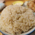 とん汁と玄米の店 檍食堂 - 玄米