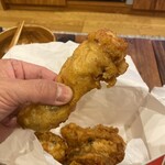 ケンタッキーフライドチキン - 料理写真:ドラム(脚)