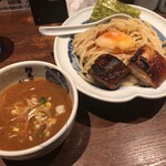 麺屋武蔵 神山 - 濃厚神山つけ麺(中) ¥1.440-