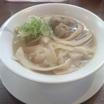 刀削麺　丸新 - 