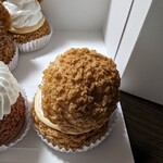 シュー ア ラ クレーム カスタード - サクサクのザクザク生地