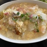 大清 - 特製あんかけご飯、焼きそばペア