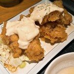 くいものや 洛 - チキン南蛮定食（950円）