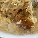 大清 - 麺の焦げ目がポイントup✨️