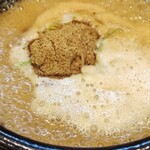麺屋 王道 - つけ汁