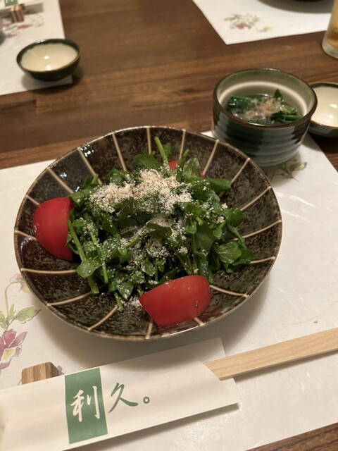 Nishiazabu Japanese cuisine Rikyu