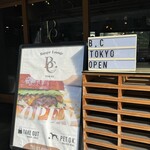 Burger Lounge B.C TOKYO - 看板