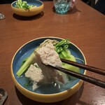 酒肴場 屯 - 脂の乗った大間のまぐろを煮ちゃうなんてもったいないけど超ウマい！