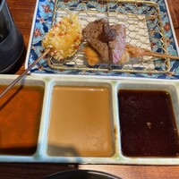 串揚げキッチン だん 梅田店 - 