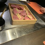 銀座のステーキ - 