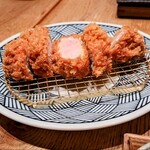 トンカツ X - 週替りの東京Ｘロースカツ150g