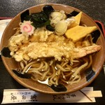 富田屋 - 料理写真:天ぷらそば