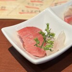 酒肴場 屯 - 大間のまぐろ、ヒラメ