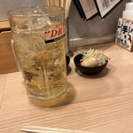 オリオン食堂 - 薄ーいハイボール。