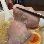 酒肴場 屯 - レアチャはしっとり