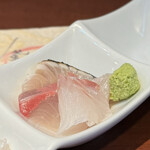 酒肴場 屯 - サワラ、ヒラマサ、ヒラスズキ