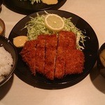 国一 - ロースかつ定食