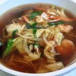 夜来香 - 夜来麺　550円