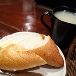 た喜ち - ランチのパン