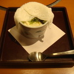Washoku Sato - 豆乳プリンの抹茶