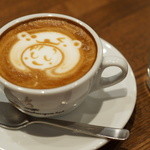 SPERANZA - ランチのカプチーノ