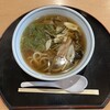 寒河江サービスエリア - 料理写真:山菜うどん