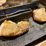 とりくら - 焼けてきました〜