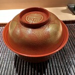 神楽坂 石かわ - ❷蟹の椀、蟹味噌入り。