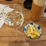 魚道 - 白ワイン