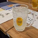 魚道 - レモンサワー