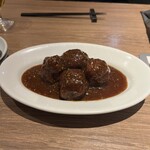 ジュウバー - 肉団子