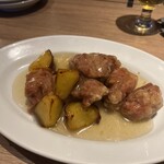 ジュウバー - 酢豚