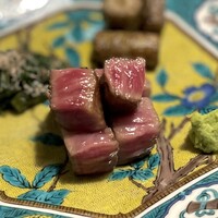 和食しんくろ - 黒毛和牛サーロインステーキ