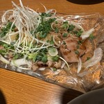 Gyuutan Arashi Njuku Ten - 牛タン炙りポン酢
