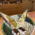 Washoku Dainingu Mihana - 焼筍と田楽豆腐