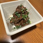 牛たん 荒  - 定食のしぐれ煮