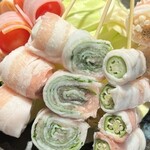 鹿屋 - 野菜巻き