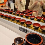 Kaiten Wanko Soba Kurukuru Wanko - 内観