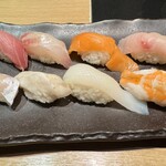 Oishii Sushi To Katsugyo Ryouri Sakananomamma - 