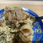 Japanese Spice Curry wacca - 豚バラ肉と一緒に