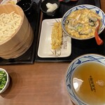 丸亀製麺 - 今回の注文品