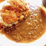 キュリードシゲール - カツカレー