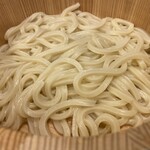 丸亀製麺 - 釜揚げうどん　得
            釜抜きで注文しました