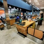 Starbucks Coffee - 2024.1店内