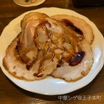 中華 シゲ - おつまみチャーシュー