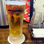 中華 シゲ - 生ビール