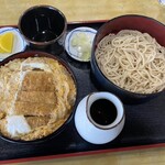 上むら - 料理写真:かつ重セット