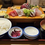 Izumiya - 刺身定食　1,280円